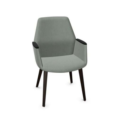 ICF Alba 4-Leg Upholstered Conference Chair