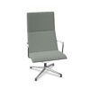 ICF Valea Lounge High-Back Swivel Chair With Armrests With Headrest Office Chair