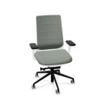 ICF Swivel Fabric Backrest Office Chair