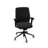 ICF Dce Task With Armrests Padded Office Chair