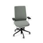 ICF Swivel Upholstered Fully Office Chair