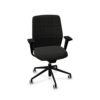 ICF Task With Armrests Upholstered Office Chair