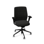 ICF Task With Armrests Upholstered Office Chair