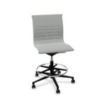 ICF Una 5-Star Without Armrests Office Stool