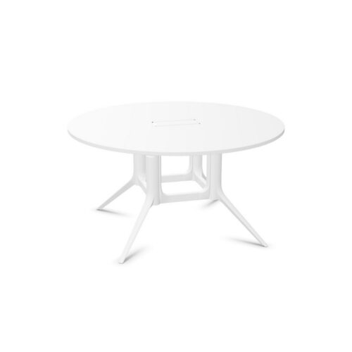 ICF Notable Round Electrified Meeting Table