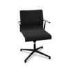 ICF Stick 4-Star With Armrests Conference Chair