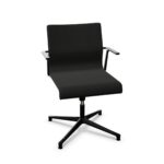 ICF Stick 4-Star With Armrests Conference Chair