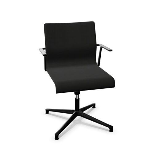 ICF Stick Conference With Armrests High Office Chair