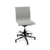 ICF Una Swivel Chair With Footrest Without Armrests Office Chair
