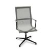 ICF Una Management 4-Star With Armrests Conference Chair