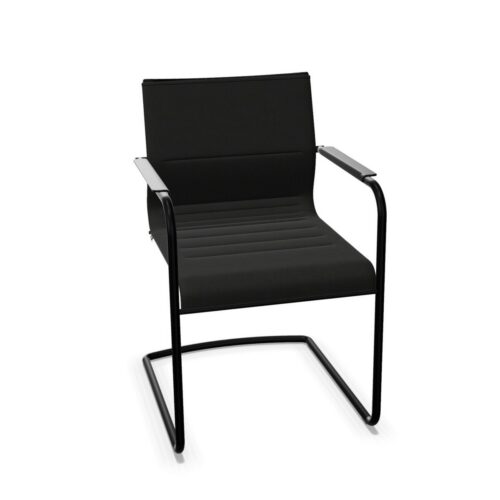 ICF Stick Cantilever Mesh High Conference Chair