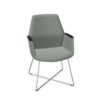 ICF Alba Chair Cantilever Mid Back Conference Chair