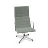 ICF Valea Lounge Swivel Chair High-Back Swivel Chair With Armrests With