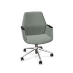 ICF Alba 5-Star Mid Back Office Chair