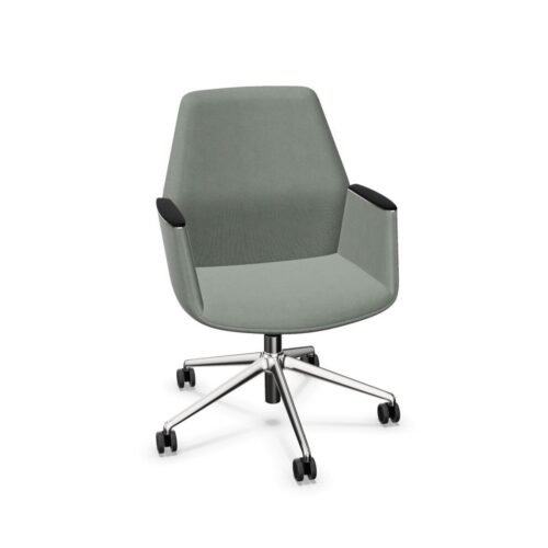 ICF Alba 5-Star Mid-Back Office Chair