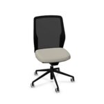 ICF Dce Mesh Upholstered Seat Office Chair