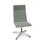 ICF Valea Elle 4-Star High Back Office Chair