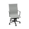 ICF Una Management 5-Star With Armrests High Office Chair
