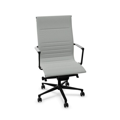 ICF Una Management 5-Star With Armrests High Office Chair