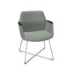 ICF Alba Cantilever Upholstered Low Conference Chair