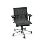 ICF Una Plus HD Task Mesh Adjustable Office Chair