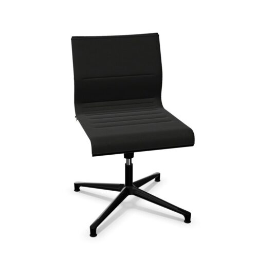ICF Stick 4-Star Mesh Low Conference Chair