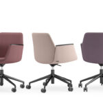 ICF Alba Chair 5-Star Low Back Office Chair alternate view