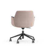 ICF Alba 5-Star Low Back Office Chair side view