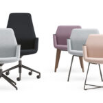 ICF Alba Chair 5-Star Low Back Office Chair alternate view