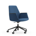 ICF Alba 5-Star Low Back Office Chair front view