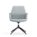 ICF Alba Chair 5-Star Low Back Office Chair alternate view