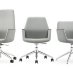 ICF Alba 5-Star Low Back Office Chair detail view