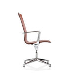 ICF Kuna 4-Star Upholstered Low Conference Chair side view