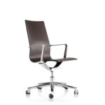 ICF Kuna 4-Star Upholstered Low Conference Chair rear view