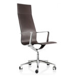 ICF Kuna 4-Star Upholstered Low Conference Chair side view