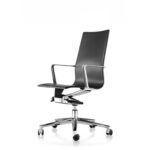 ICF Kuna 4-Star Upholstered Low Conference Chair angle view