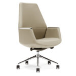 ICF Musa Task Upholstered Office Chair angled view