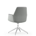 ICF Alba 4-Leg Upholstered Conference Chair product view