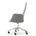 ICF Alba Cantilever Upholstered Mid Conference Chair product view