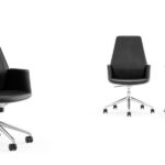 ICF Alba 4-Leg Upholstered Conference Chair product view