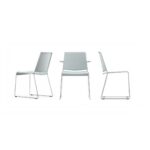 ICF Cantilever Upholstered Chair product view