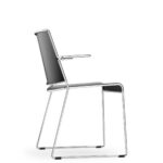 ICF Cantilever Upholstered Chair product view
