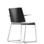 ICF Cantilever Upholstered Chair product view
