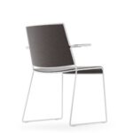 ICF Cantilever Upholstered Chair product view