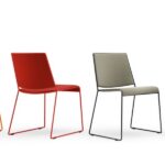 ICF Cantilever Upholstered Chair product view