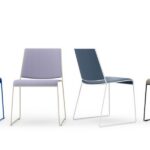 ICF Fnn Cantilever Upholstered Conference Chair rear view