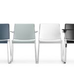 ICF Cantilever Upholstered Chair product view