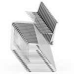 ICF Cantilever Upholstered Chair product view