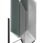 ICF Cantilever Upholstered Chair product view