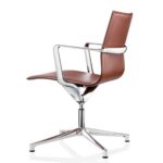 ICF Kuna 4-Star With Headrest Upholstered Conference Chair